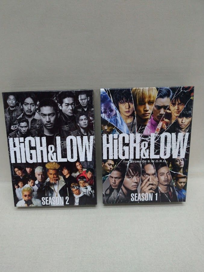HiGH&LOW SEASON1 完全版 BOX〈4枚組〉 【公式通販】