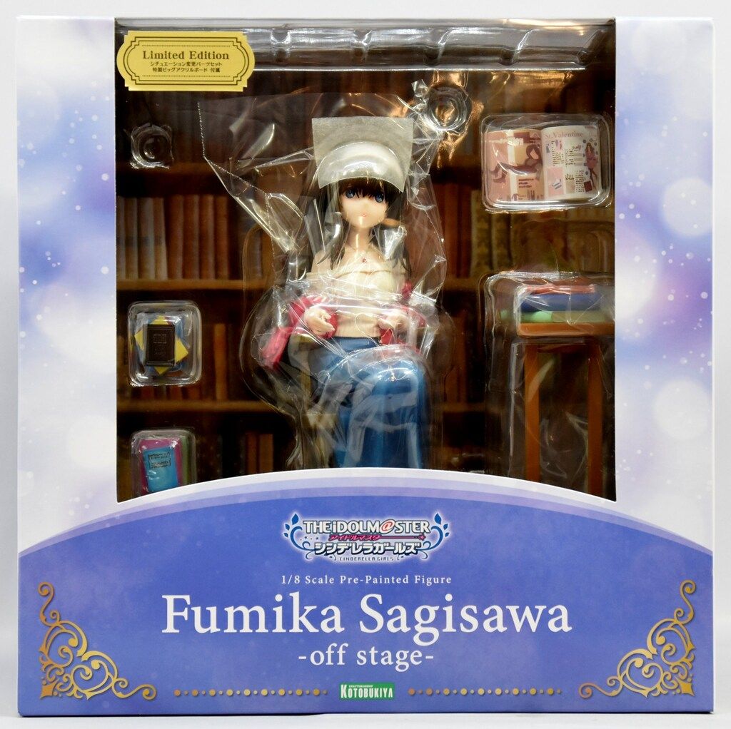 コトブキヤ 鷺沢文香-off stage- Limited Edition stage- Limited 限定