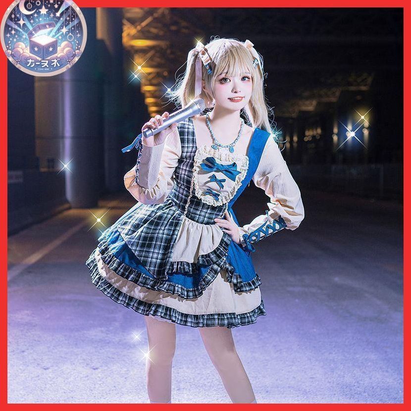 BODY LINE ワンピース ゴスロリ パンクロリィタリボン コスプレ