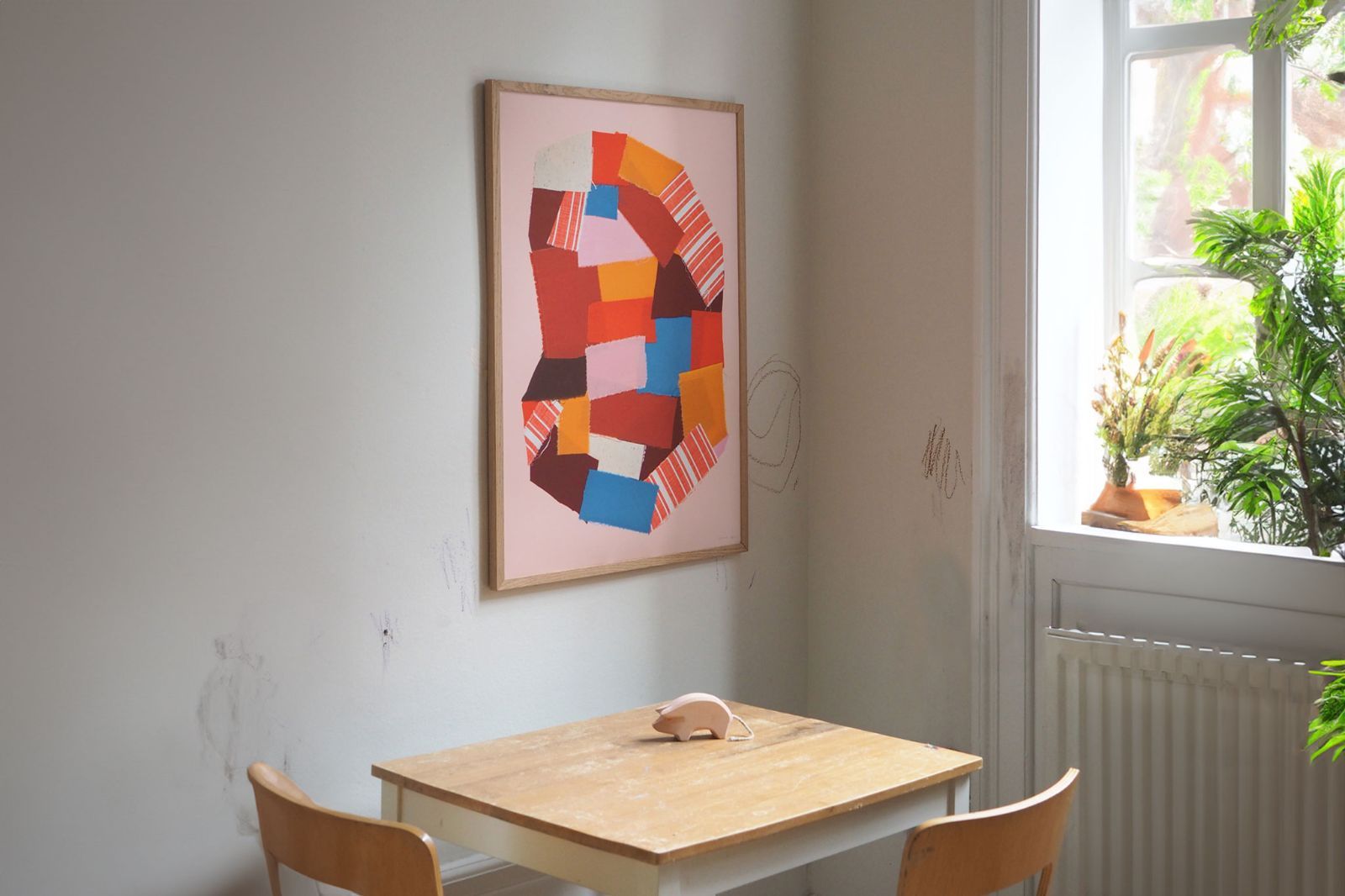 Atelier Cph アートポスター 50×70cm Lace No 152 アトリエシー