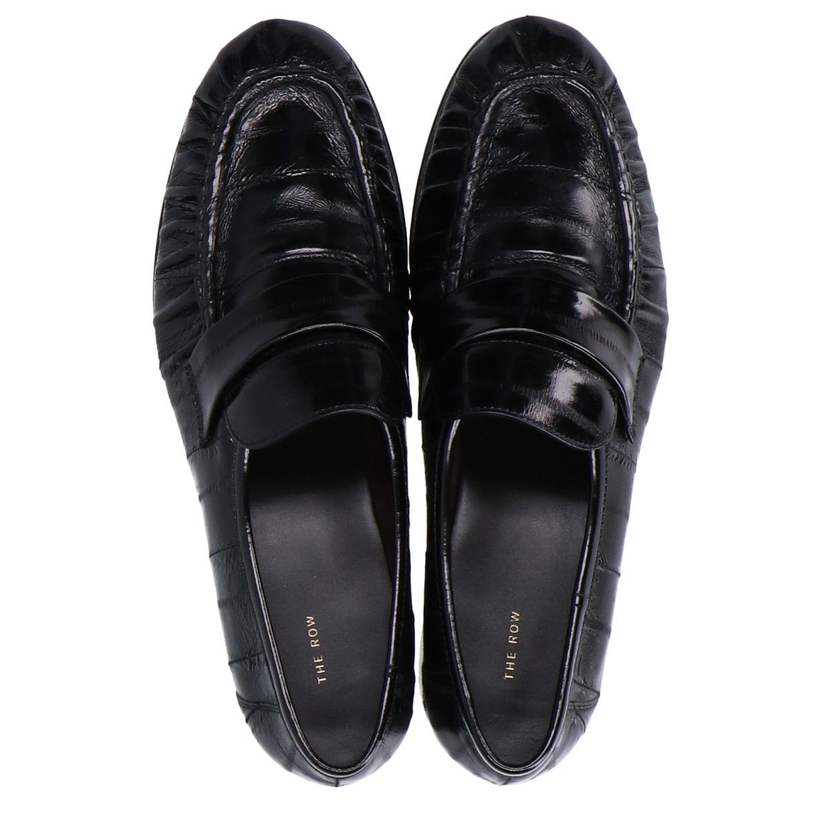 The Row Eel ローファー サイズ38 The Row Eel ローファー サイズ38 【公式通販】