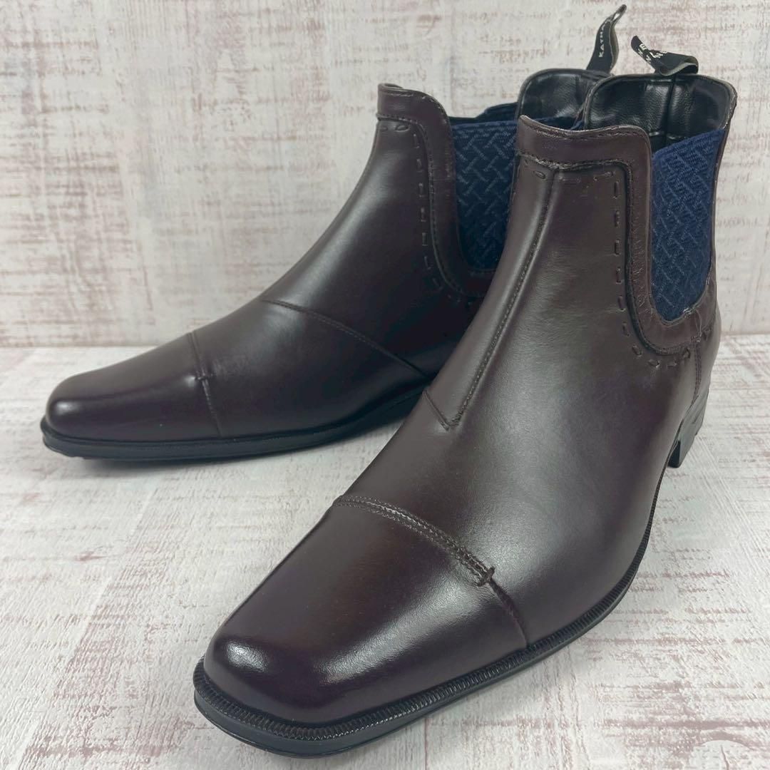 KATHARINE HAMNETT キャサリンハムネット サイドゴアレインブーツ