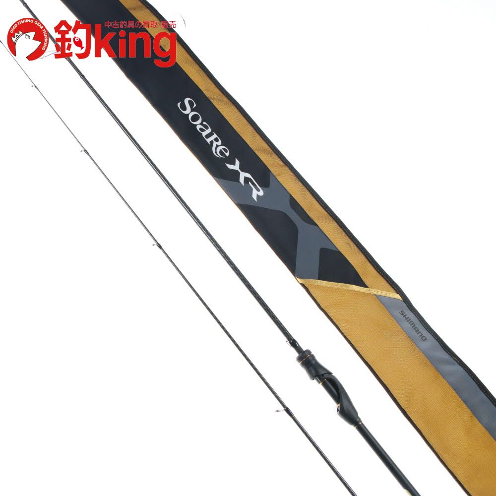 シマノ　アジングロッド ソアレXR S610L-S シマノ ソアレ TT アジング S610L-S (ロッド・釣竿) 価格比較