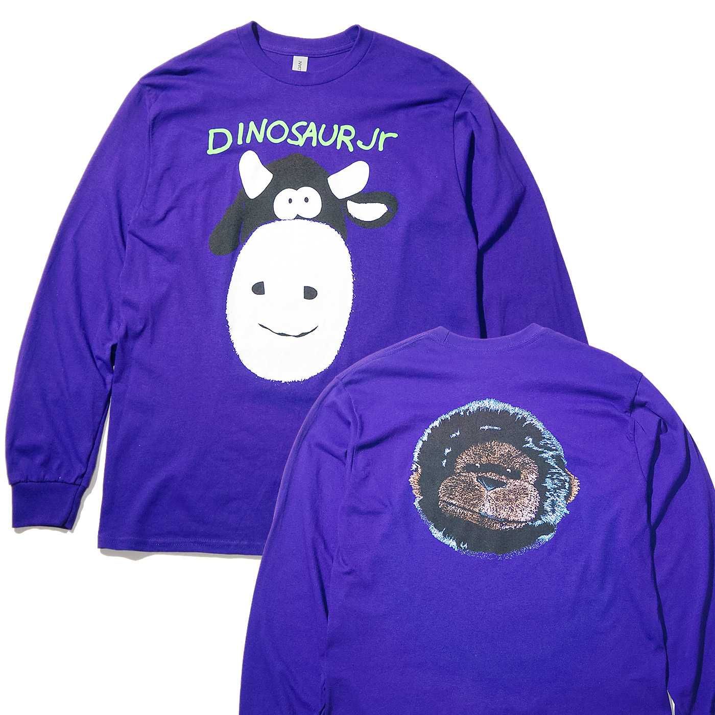 ダイナソーJr. Tシャツ(M) ゴリラ柄 正規品 新品 DINOSAUR Jr ロングスリーブ Tシャツ 長袖 ロックt