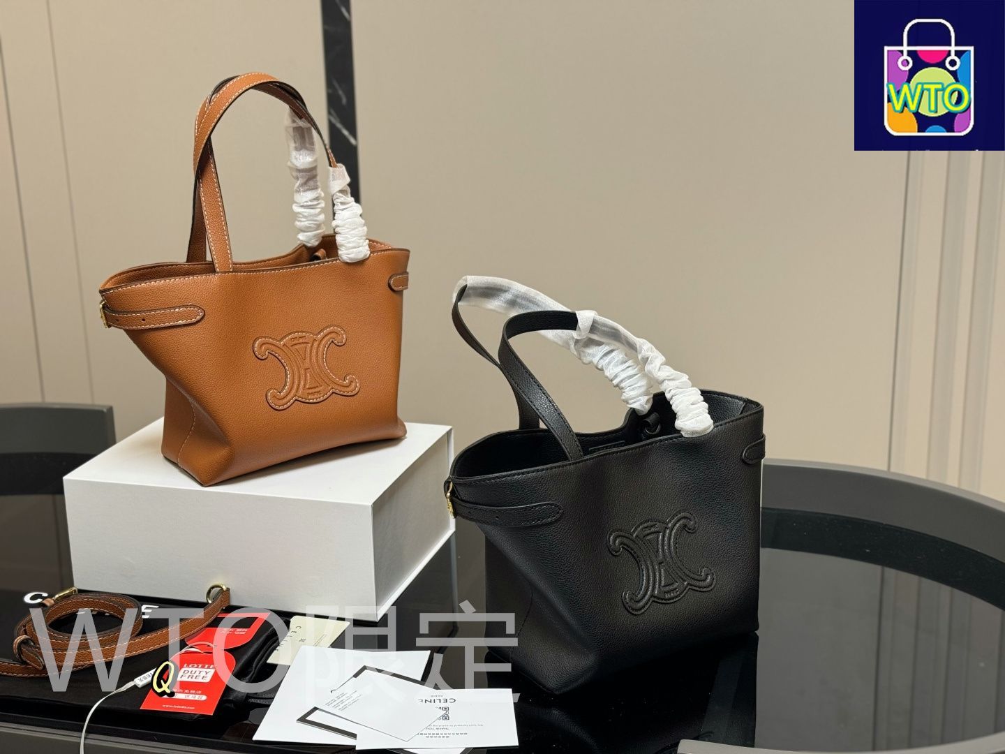 Celine] トートバッグ 新作 レトロデザイン｜本日限定特価｜新品