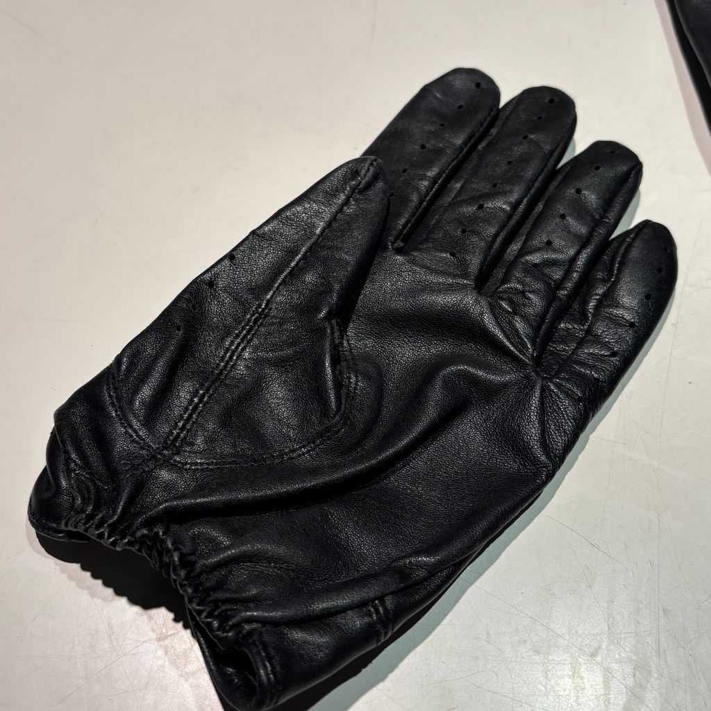 _J.L-A.L_ ジェイラル 24AW Tracer Groves レザー手袋 ブラック