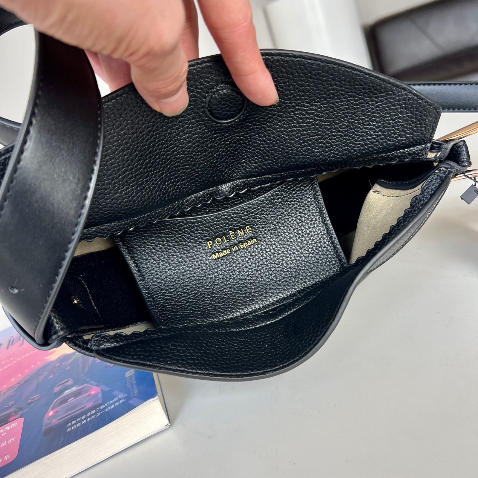 POLÈNE tonca ポレーヌ トンカ ショルダーバッグ 2WAYバッグ DECORATOM_COM_BR