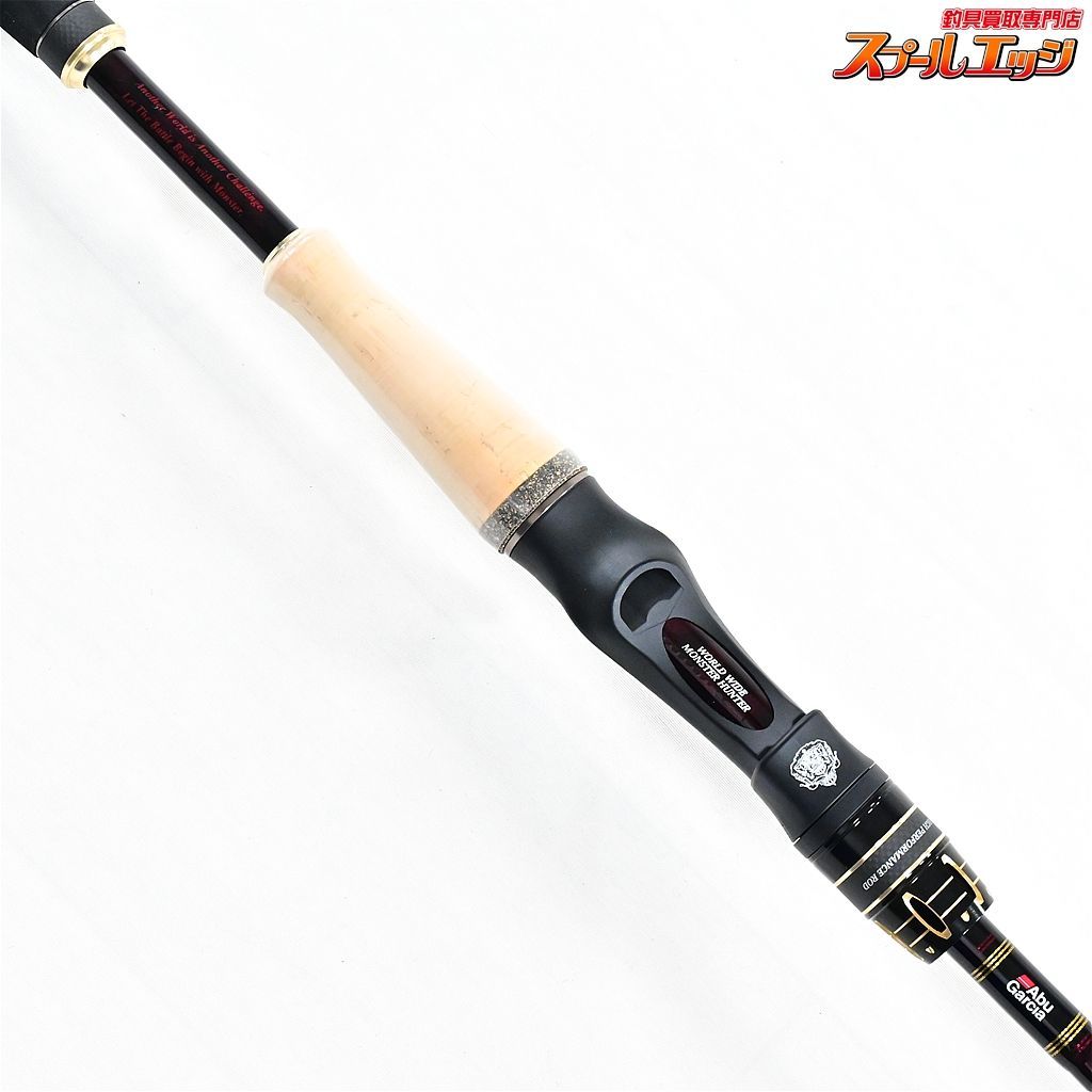 【アブガルシア】 ワールドモンスター WMC-563M Abu Garcia WORLD Monster ライギョ 怪魚 K_110v34172 -  メルカリ