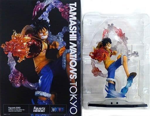 バンダイ(BANDAI) フィギュアーツZERO モンキー・D・ルフィ -Battle