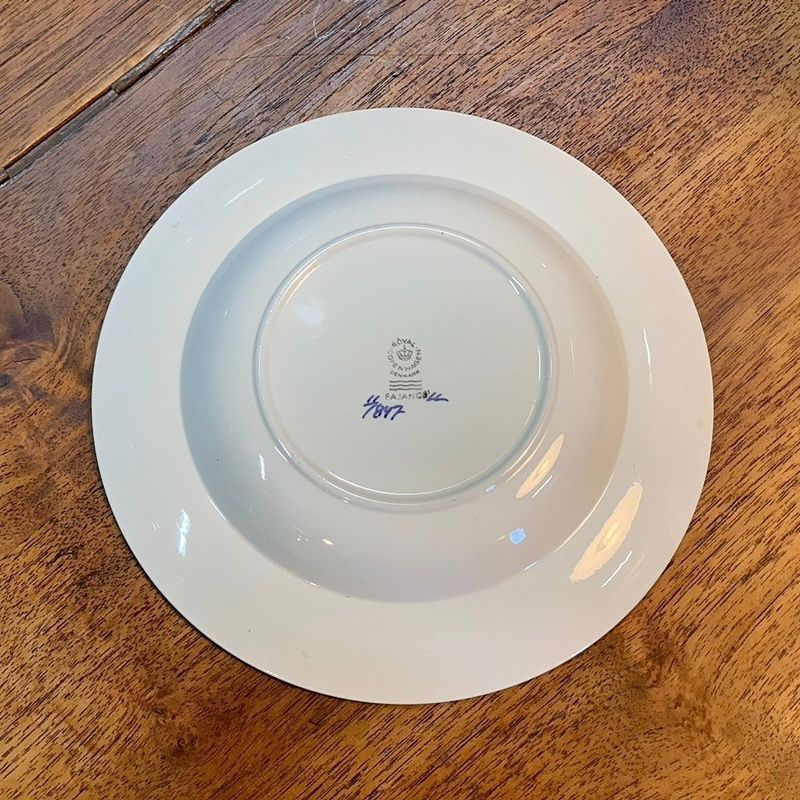 ロイヤルコペンハーゲン トランクェーバー プレート 21cm Royal