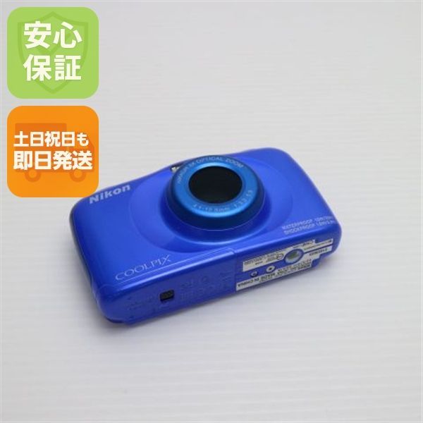 美品 COOLPIX W150 ブルー 即日発送 Nikon コンパクトデジタル