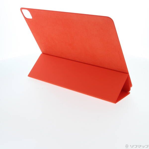 〔 〕 12 9インチ iPad Pro用 Smart Folio エレクトリックオレンジ MJML 3 FE A 262