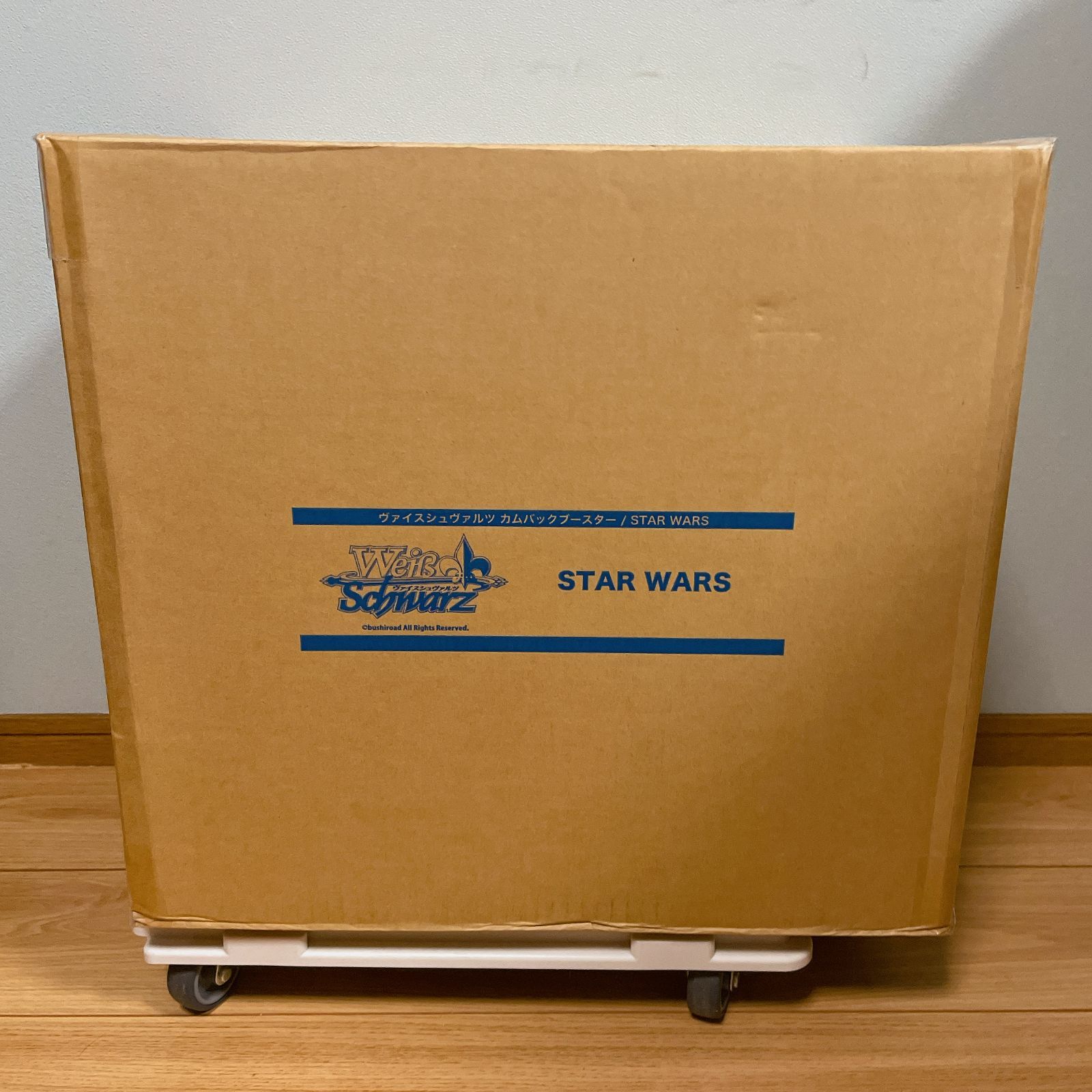 専用 ※ 未開封 ヴァイスシュヴァルツ STAR WARS カートン 新品