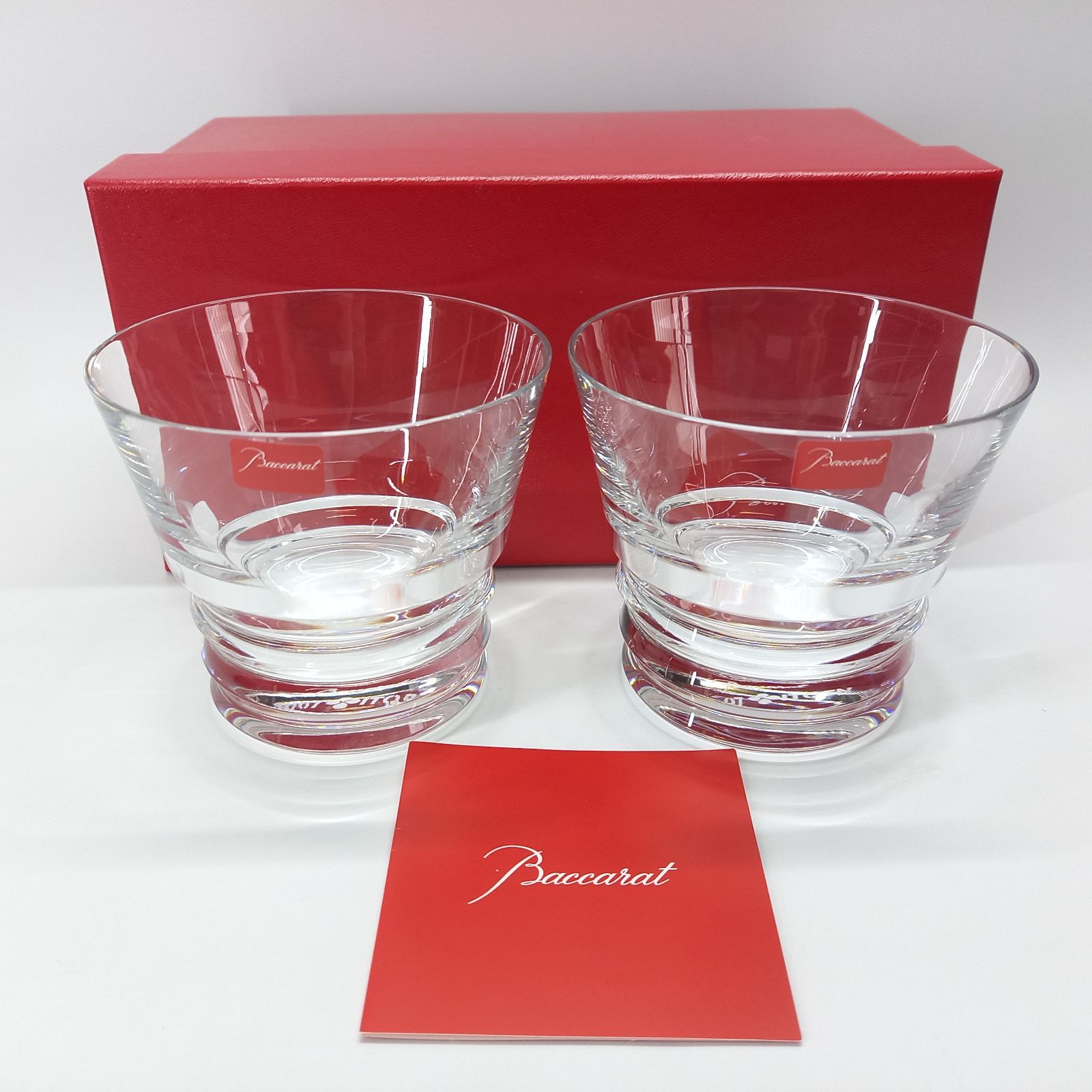 ベガ ロックグラス ペア Baccarat バカラ クリスタル 伊藤園 ベガ ロックグラス ペア Baccarat バカラ クリスタル 伊藤園