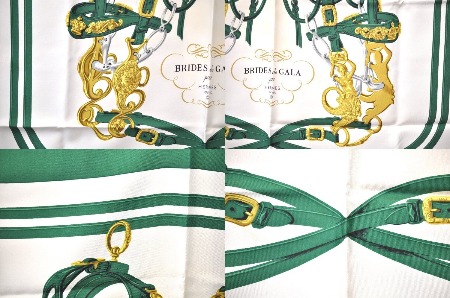 HERMES★カレ90 BRIDES de GALA Brides de Gala forever scarf 90 | Hermès Mainland China