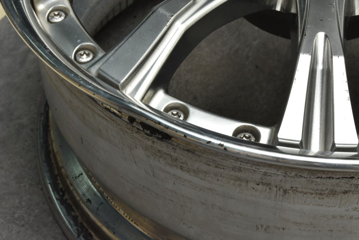 WORK シュバート SC4 19in 8.5J +43 9.5J +48 PCD114.3 4本