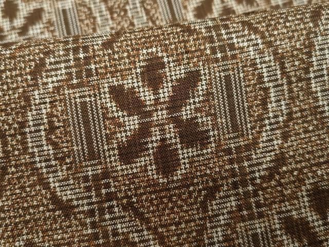 平和屋着物○本場村山大島紬 吉祥花文 正絹 逸品 CAAR8204vf - メルカリ