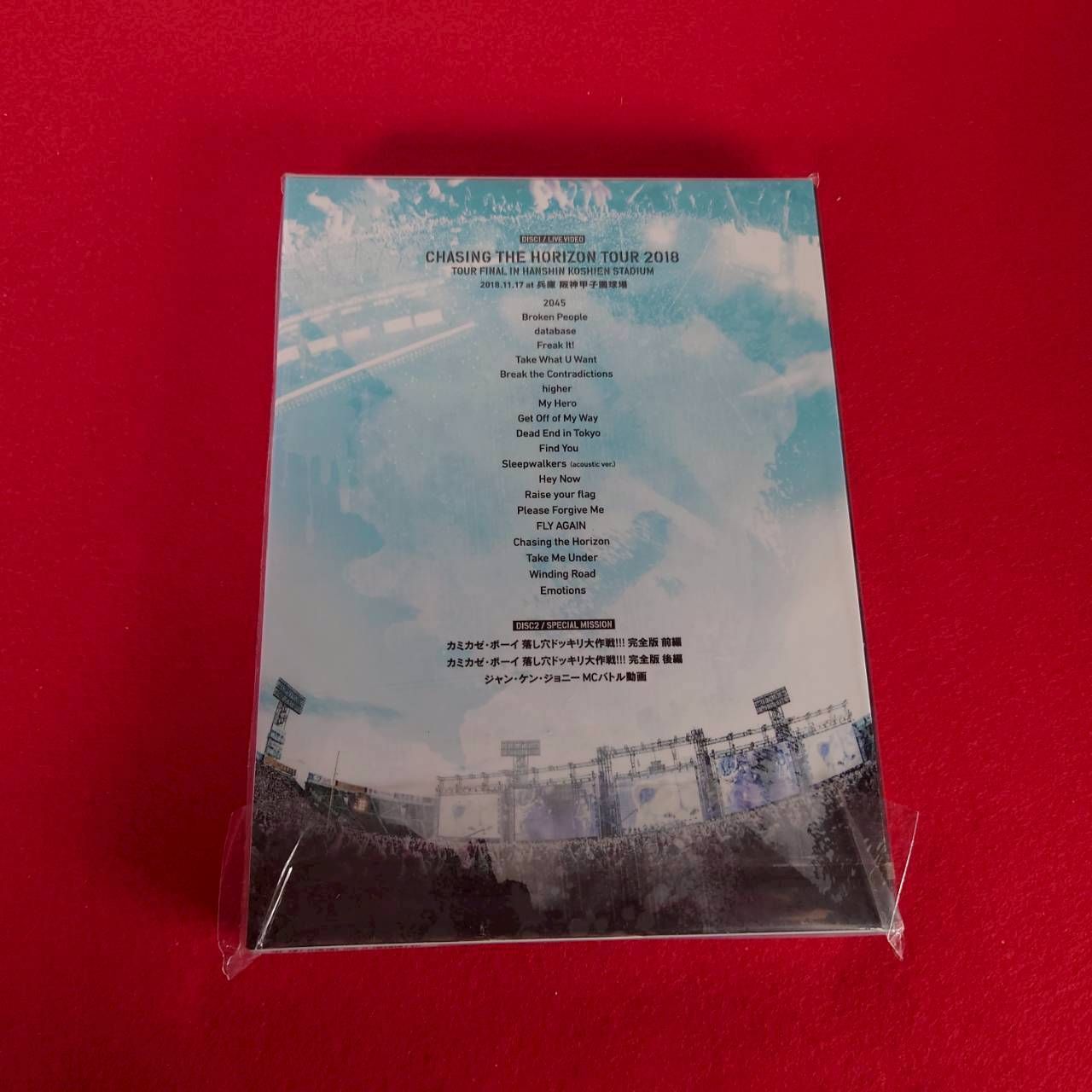 〇MAN WITH A MISSION / MAN WITH A MISSION Wolf Complete