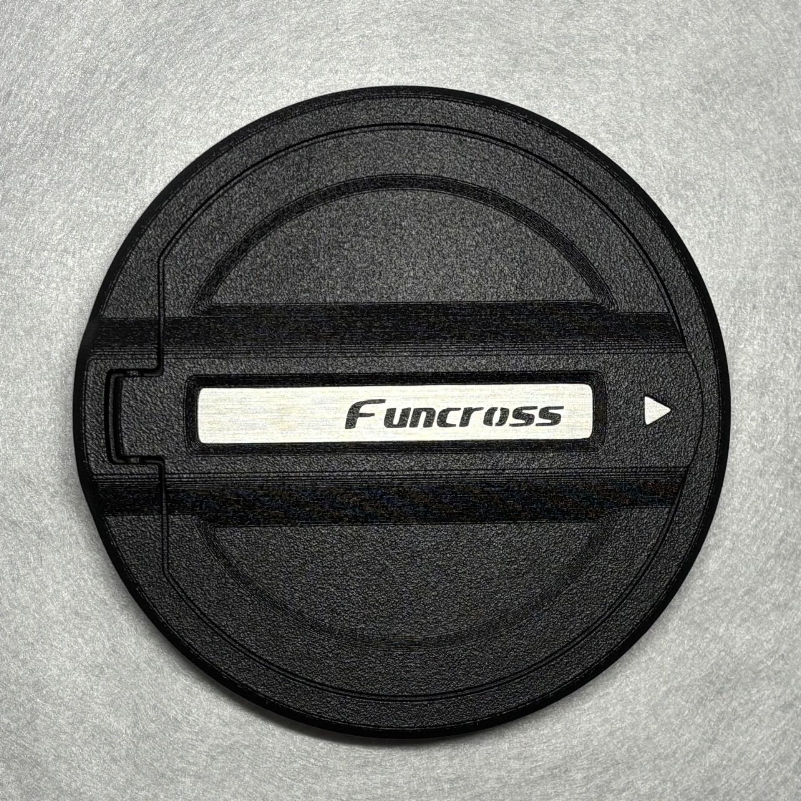 フューエルリッドガーニッシュ【ラギッドスタイル】3D 立体 [ダイハツ