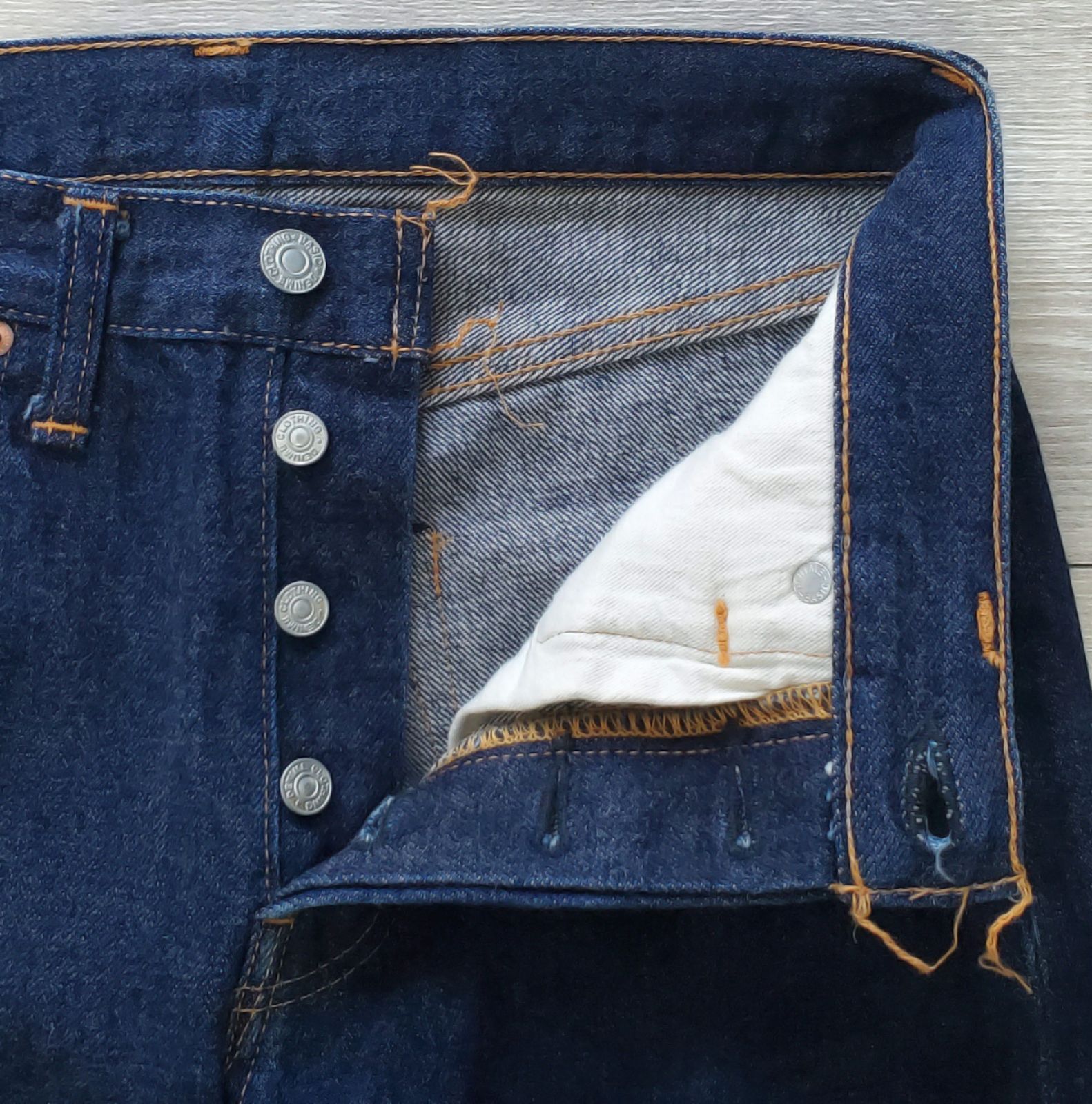 DENIME 旧ドゥニーム オリゾンディ XXタイプ 濃紺 デニム パンツ