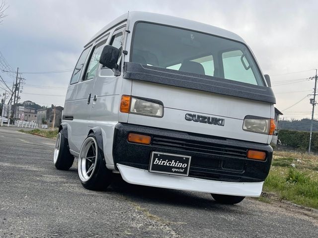 キャリイトラック エブリィ DD51T DC51T DE51V DF51V フロント車