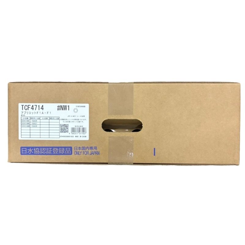 TOTO ウォシュレット アプリコット F1 TCF4714 NW1 ホワイト 家電 電化製品 12509K434