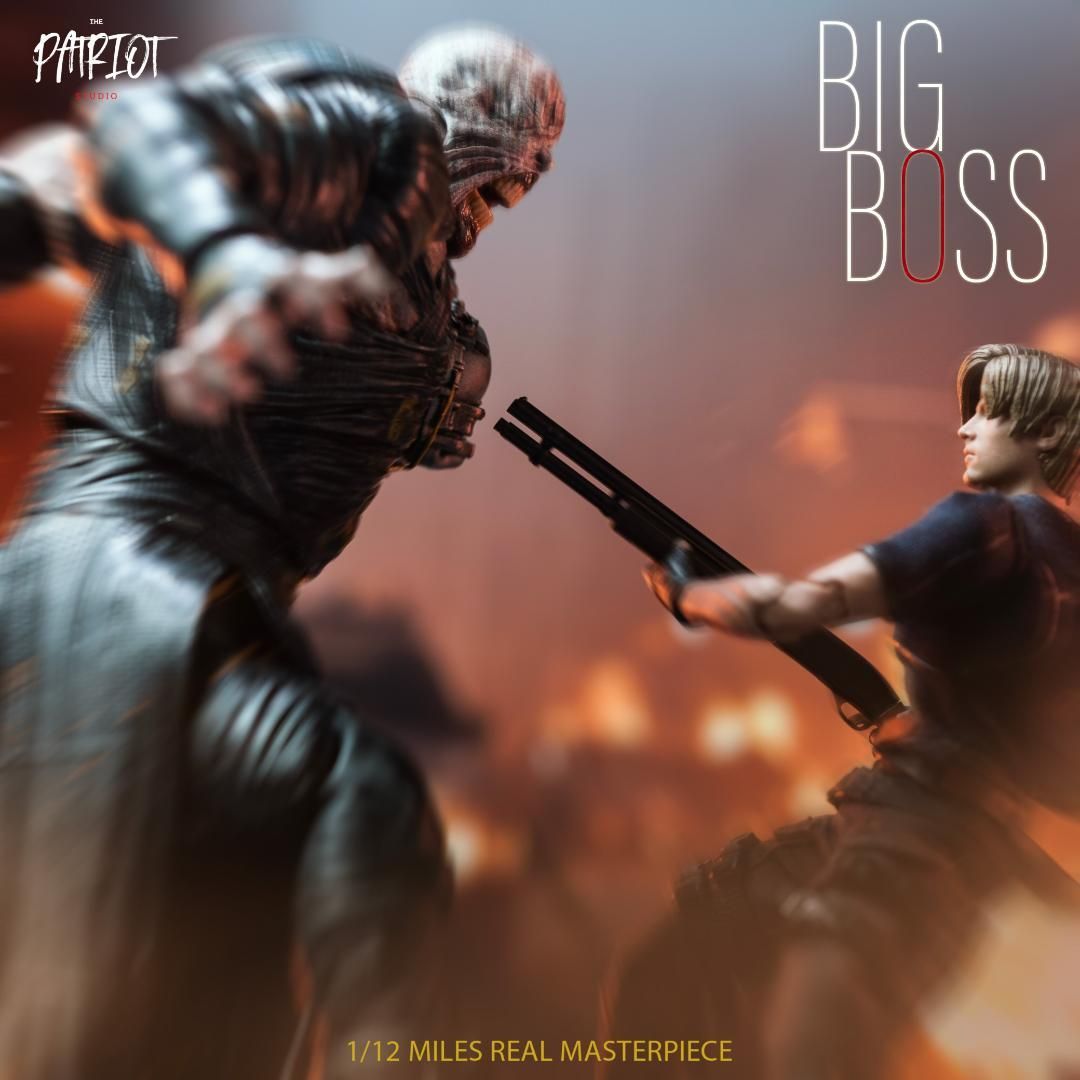 【新品未開封】Patriot studio 1/12 ビッグ ボス Patriot Studio 1/12 The Big Boss Action Fig
