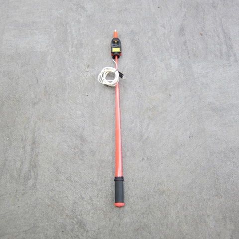 中古美品」】 長谷川電機工業 HSN-6A1型 高・低圧用検電器【川崎 中古美品」】 長谷川電機工業 HSN-6A1型 高・低圧用検電器【川崎