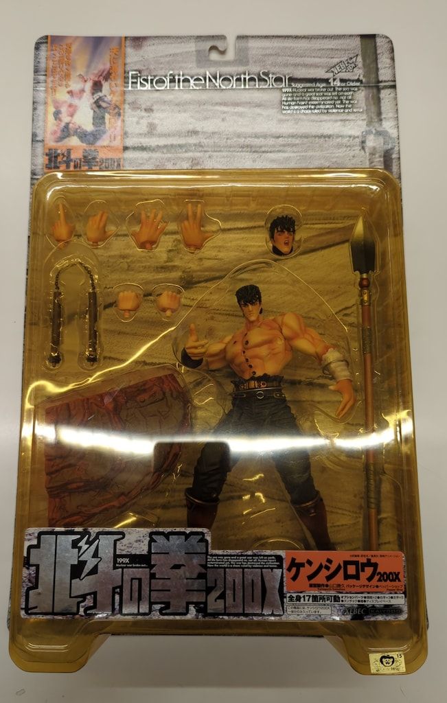 北斗の拳 海洋堂 XEBEC TOYS フィギュア 7体セット 北斗の拳 フィギュア 北斗の拳 海洋堂フィギュア （中古】海洋堂