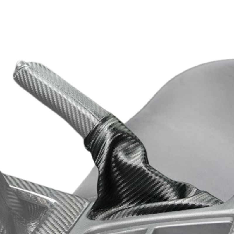 受注生産3week カーボンルック サイドブレーキブーツカバー シルビア S14系 車 カスタム パーツ 内装 おしゃれ ドレスアップ