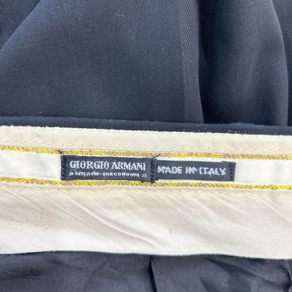 80年代 イタリア製 GIORGIO ARMANI ジョルジオ アルマーニ
