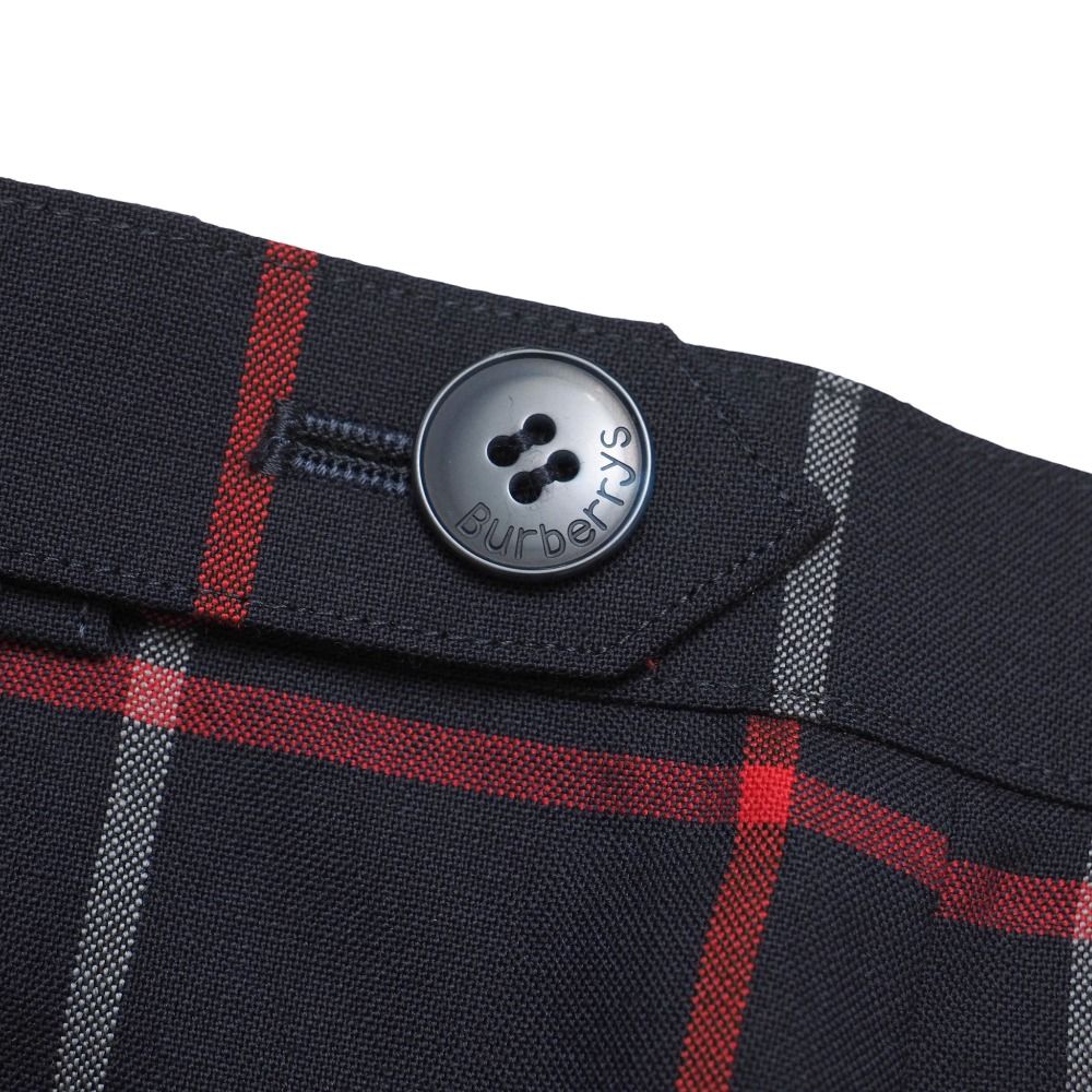 Burberrys バーバリーズ キュロット サイズ13BR チェック ワイドパンツ ショート ハーフパンツ ブランド古着 20251008 RA6231 DECORATOM_COM_BR