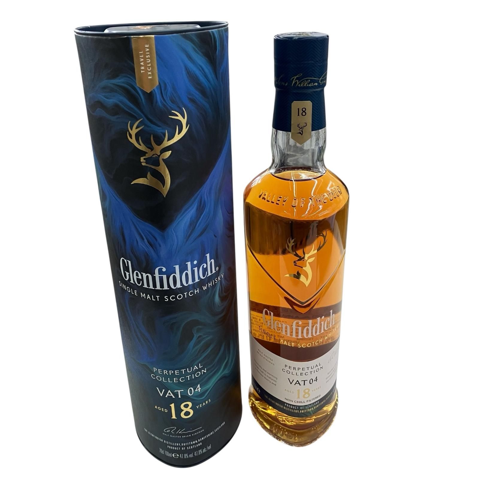 186000 Glenfiddich グレンフィディック 18年 シングルモルト スコッチ