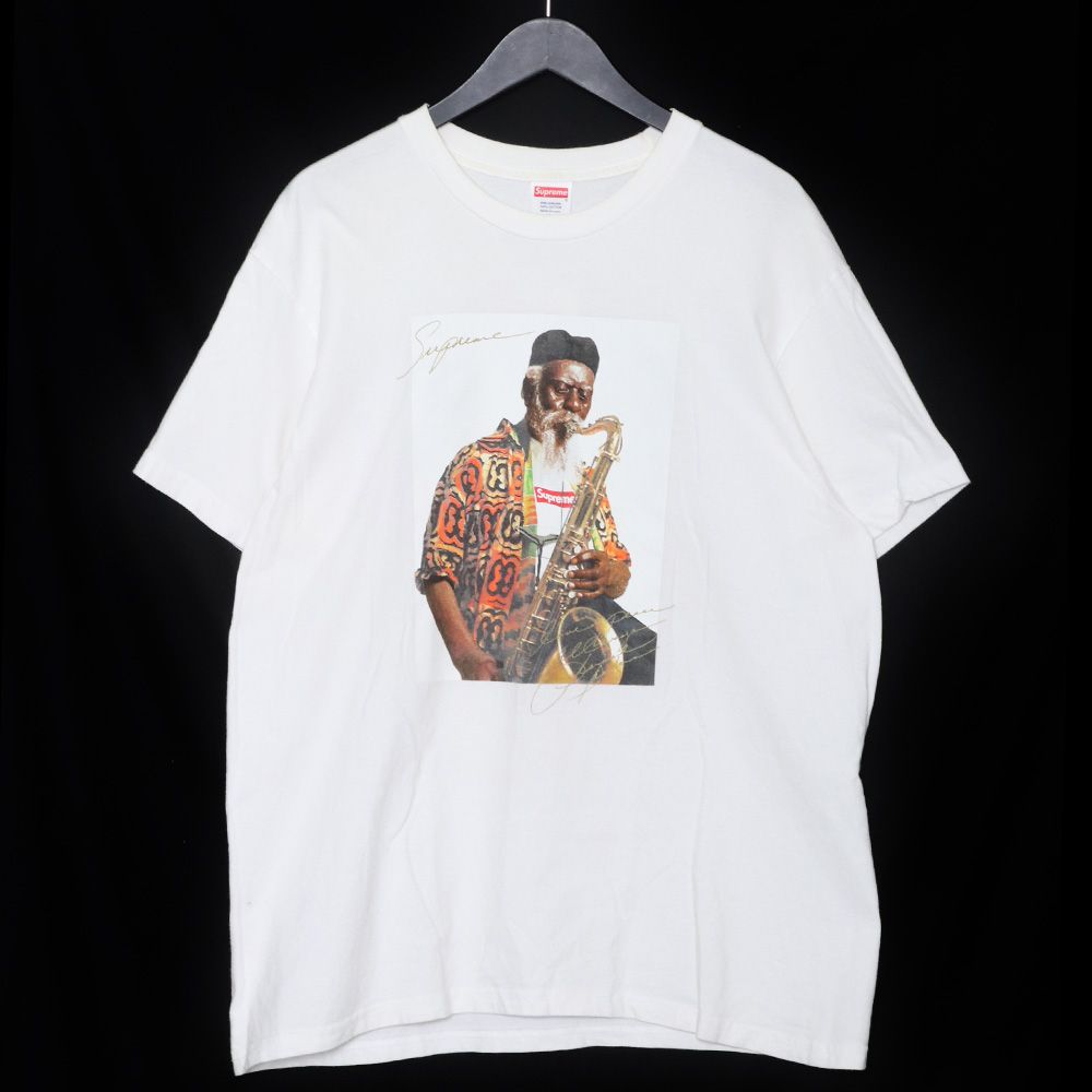 Tシャツ/カットソー(半袖/袖なし)supreme Pharoah Sanders tee Lサイズ