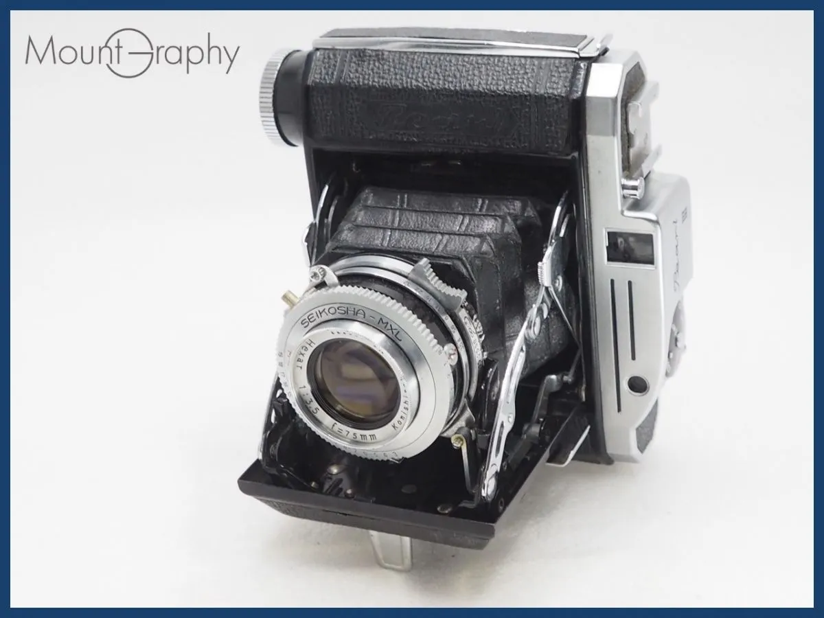 KONISHIROKU Pearl Ⅲ 小西六 元箱 取説一式 動作確認済 美品 KONISHIROKU Pearl Ⅲ 小西六 元箱 取説一式 動作確認済 美品 KONISHIROKU