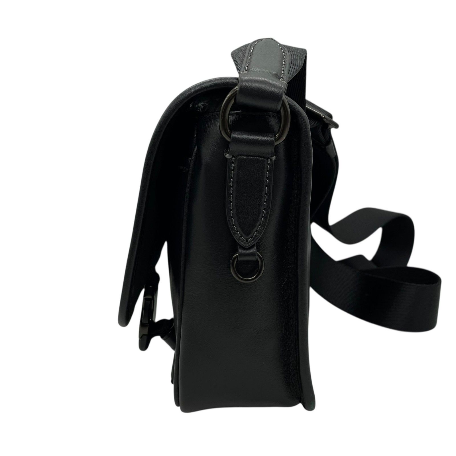 極美品 COACH コーチ League リーグ メッセンジャーバッグ C9157  