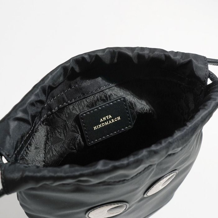 国内発送 ANYA HINDMARCH ポーチ 巾着バッグ Eyes 193566 ANYA HINDMARCH ポーチ 巾着バッグ Eyes 193566 - メルカリ