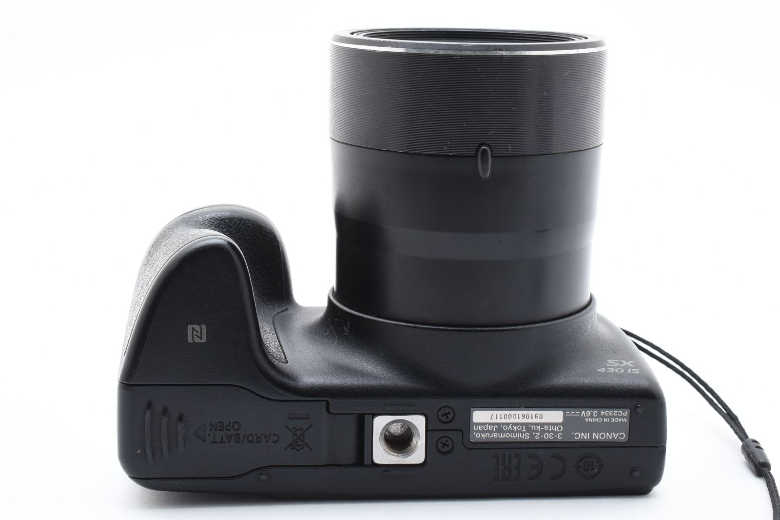 ☆ジャンク☆ 【動作品】 Canon キヤノン PowerShot SX430 IS