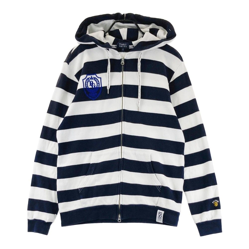 パーリーゲーツ　パーカー サイズ：6 PEARLY GATES パーリーゲイツ 30周年 ジップパーカー