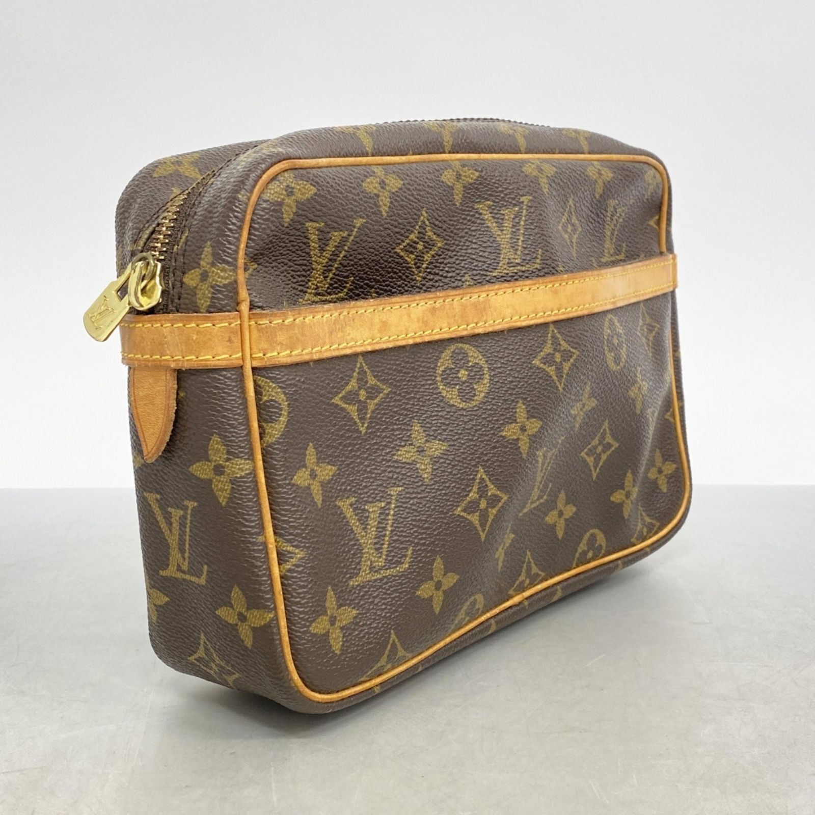 ルイヴィトン　クラッチバッグ　コンピエーニュ23 モノグラム　ブラウン　852 楽天市場】【バッグ】LOUIS VUITTON ルイ ヴィトン モノグラム