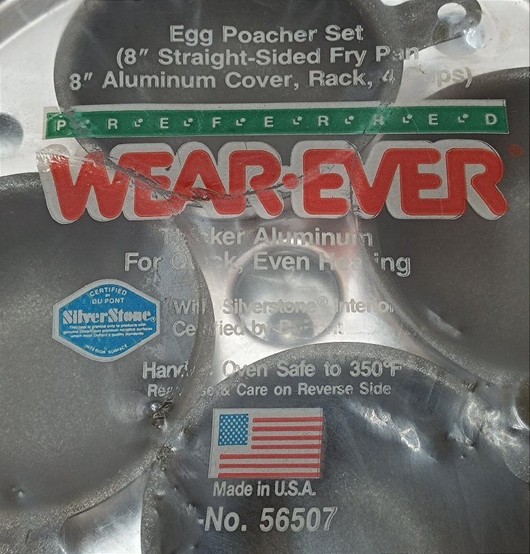 デッドストック ビンテージ WEAR・EVER／Egg Poacher Set デッドストック ビンテージ WEAR・EVER／Egg Poacher Set - メルカリ