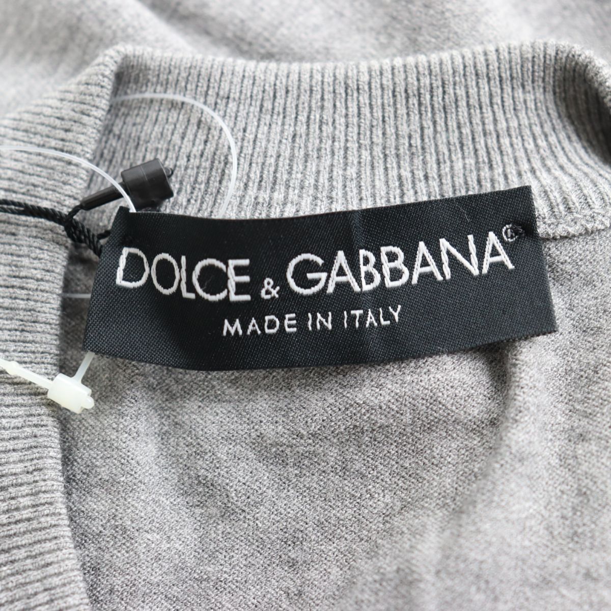 未使用品◇定価59850円 DOLCE＆GABBANA ドルチェ＆ガッバーナ Vネック