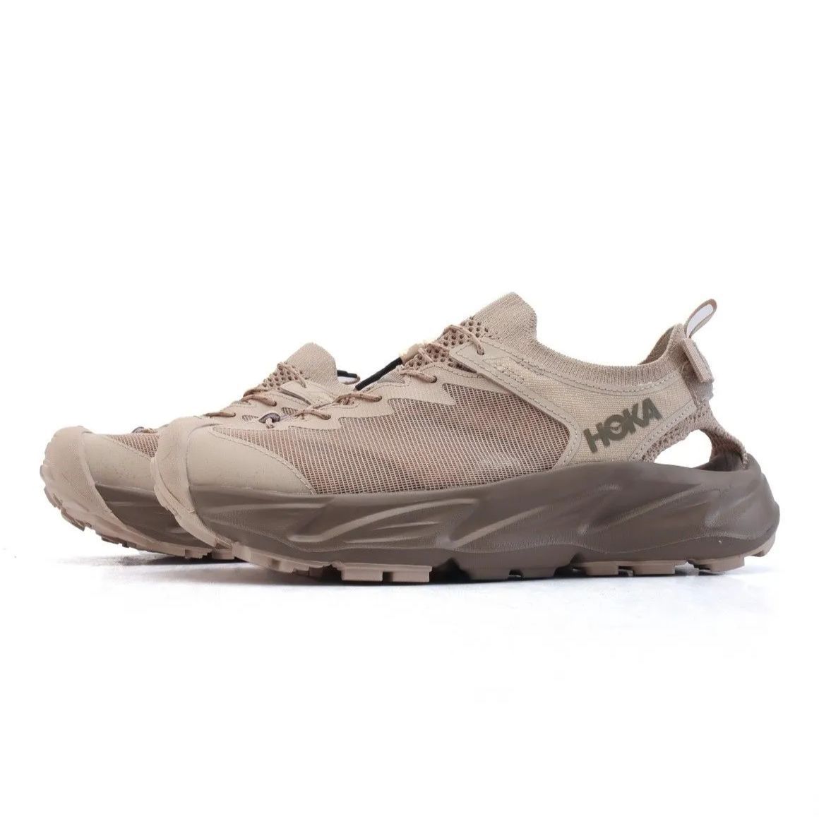 ホカ HOKA 陸上|ランニング サンダル HOPARA 2 ホパラ 2 水陸両用 マウンテンサンダル 男女兼用 Tan