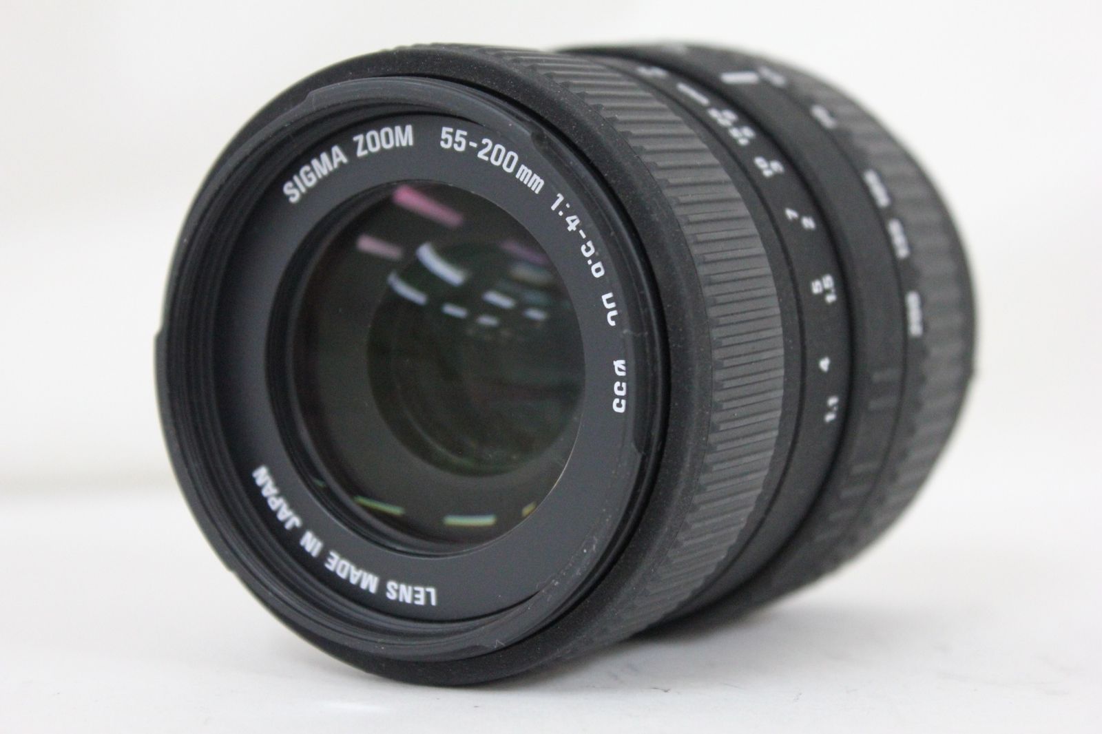 返品保証】 シグマ Sigma DC 55-200mm F4-5.6 ペンタックスマウント