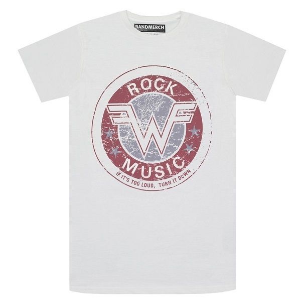 WEEZER ウィーザー Rock Music Tシャツ - メルカリ