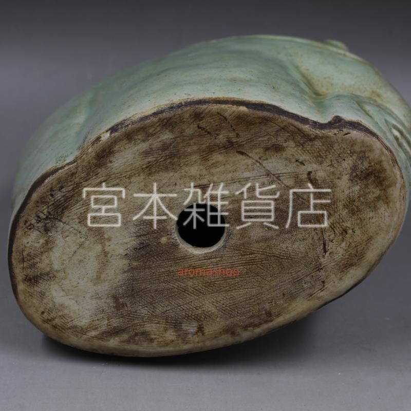 宋龍泉窯彫刻五子登科弥勒仏像 装飾品 現代工芸品 美術品 置物 宋龍泉窯彫刻五子登科弥勒仏像 装飾品 現代工芸品 美術品 置物