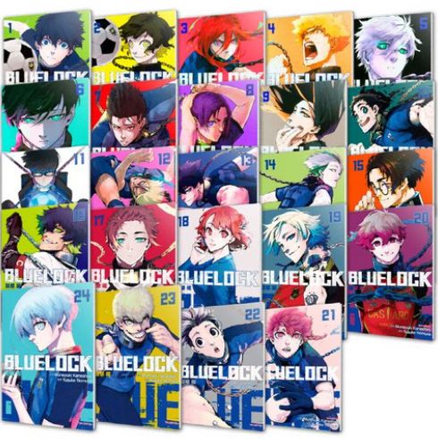 漫画 ブルーロック 1 巻- 32 巻 ブルー ロック 20 巻