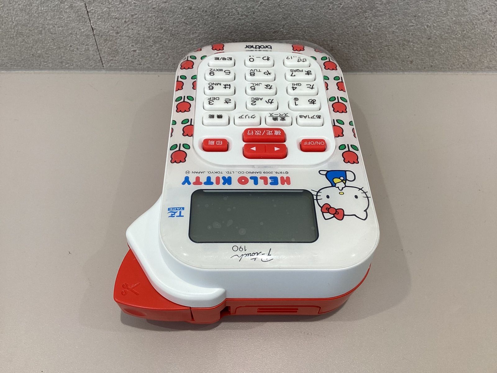 P-TOUCH190 キャラクターシリーズ ハローキティ l408 brother P