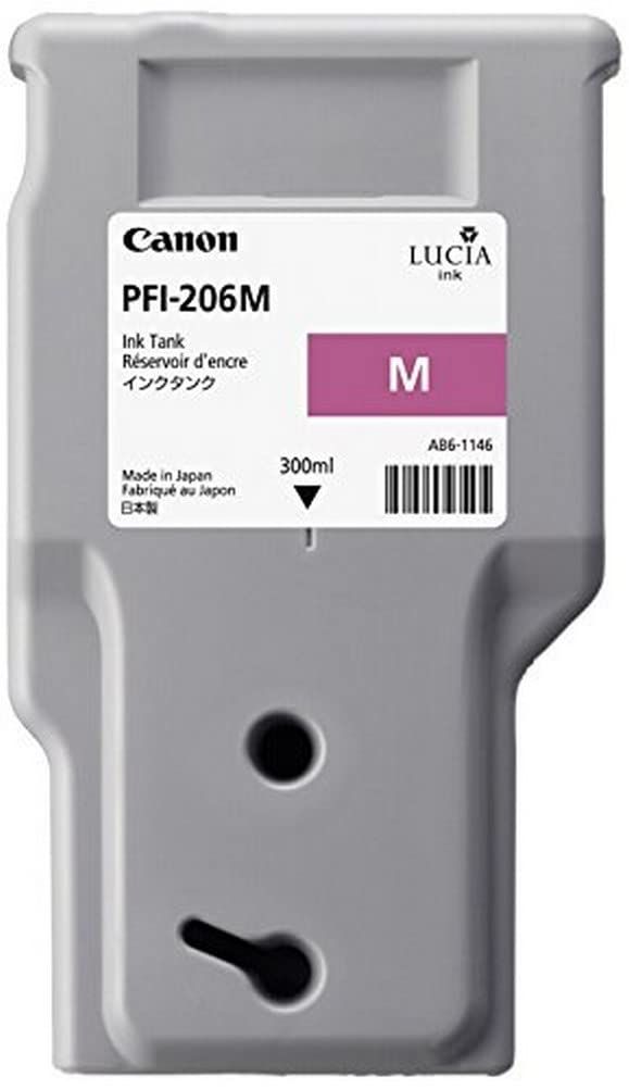 激安大特価，最新作 キヤノン PFI-206 M インクタンク マゼンタ インクカートリッジ・詰め替えインク