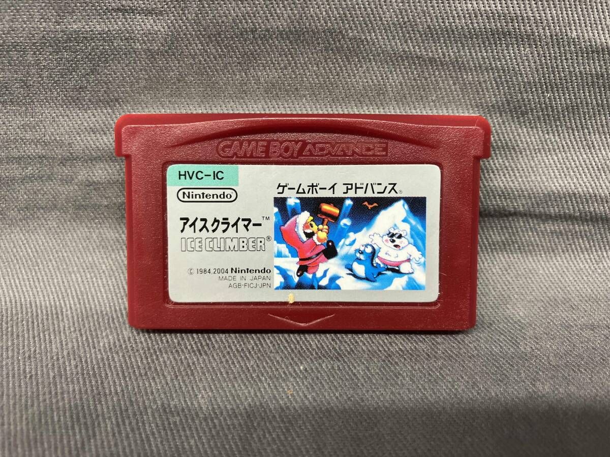 ファミコンミニ ｢アイスクライマｰ｣ - メルカリ
